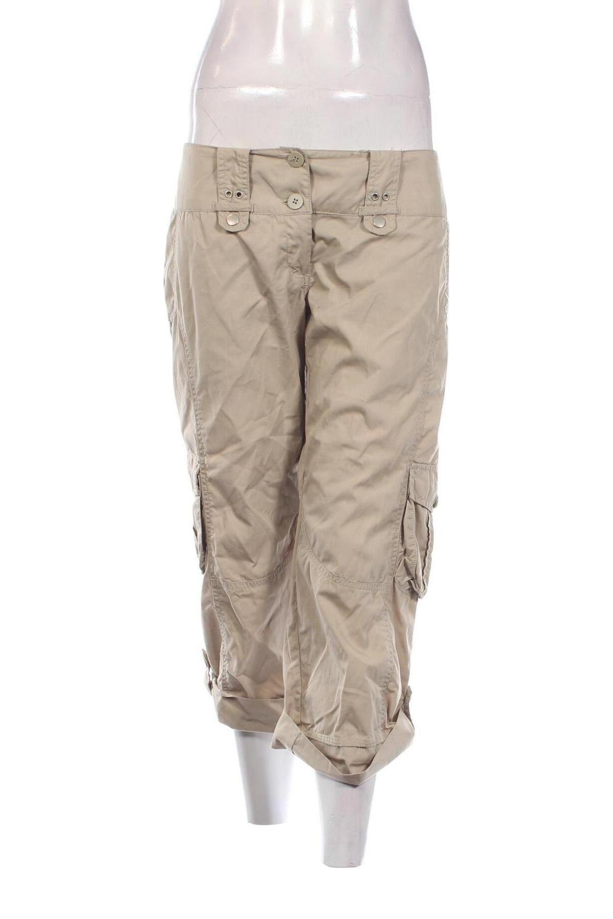 Damenhose Vero Moda, Größe M, Farbe Beige, Preis € 8,40