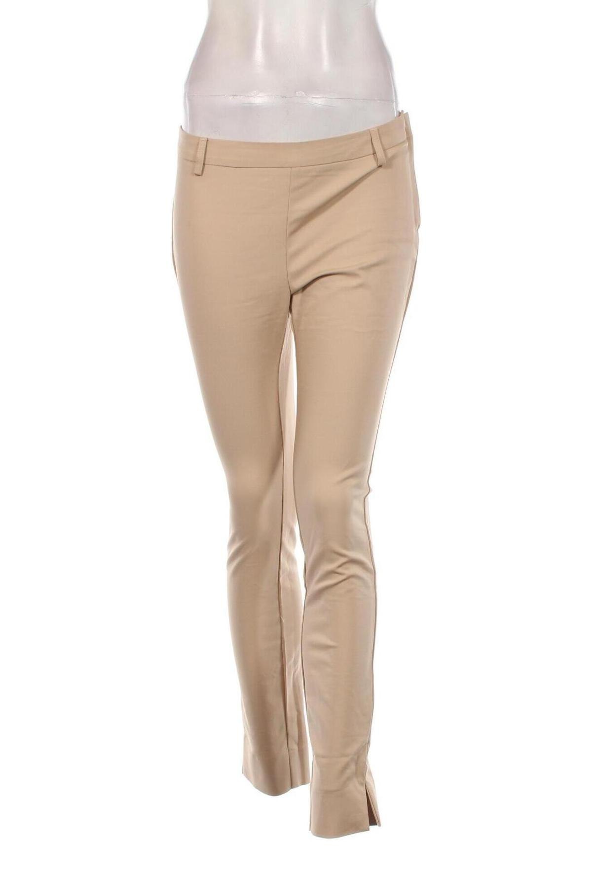 Дамски панталон Vero Moda, Размер M, Цвят Бежов, Цена 15,42 лв.