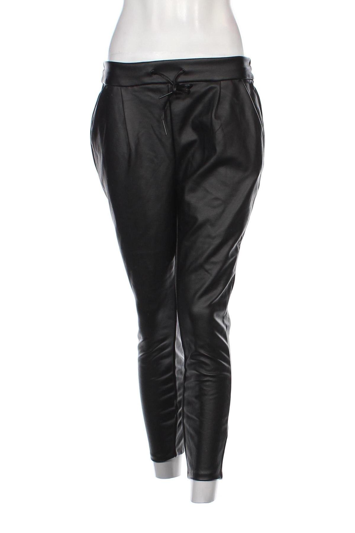 Γυναικείο παντελόνι Vero Moda, Μέγεθος M, Χρώμα Μαύρο, Τιμή 7,67 €