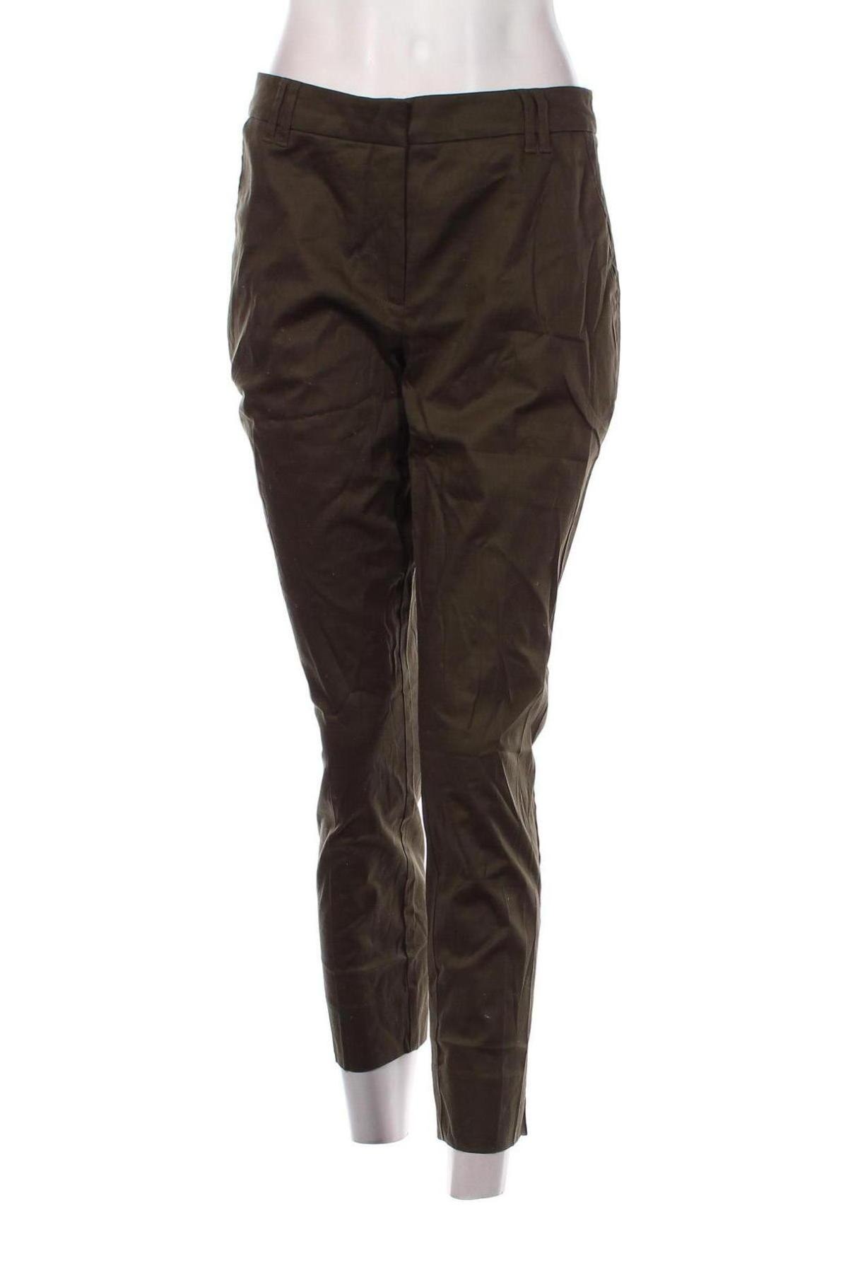 Дамски панталон Vivance, Размер M, Цвят Зелен, Цена 7,54 лв.