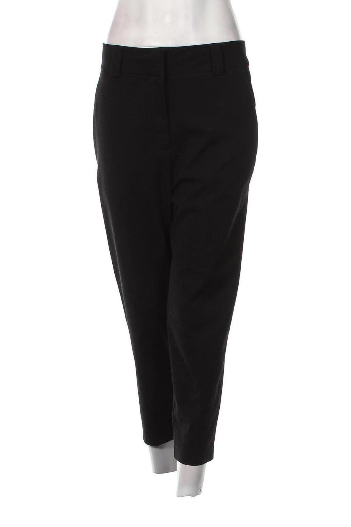 Pantaloni de femei Weekday, Mărime S, Culoare Negru, Preț 68,07 Lei