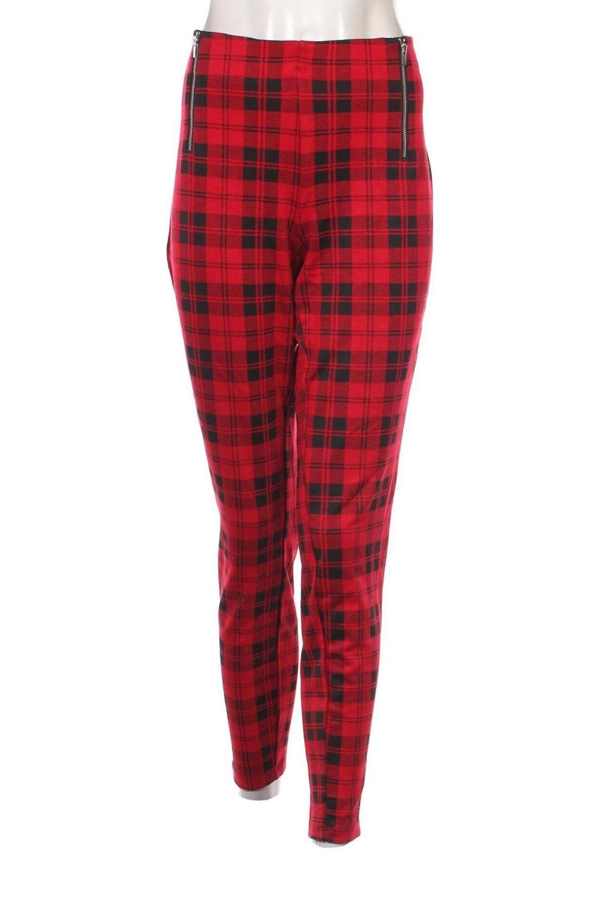 Pantaloni de femei Yessica, Mărime XL, Culoare Roșu, Preț 38,16 Lei