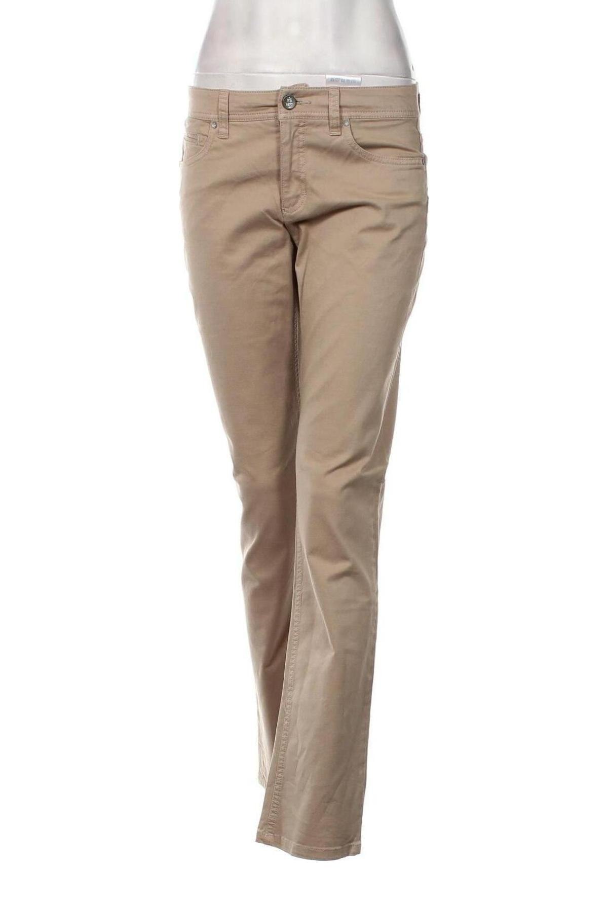 Dámské kalhoty  Yessica, Velikost S, Barva Béžová, Cena  384,00 Kč