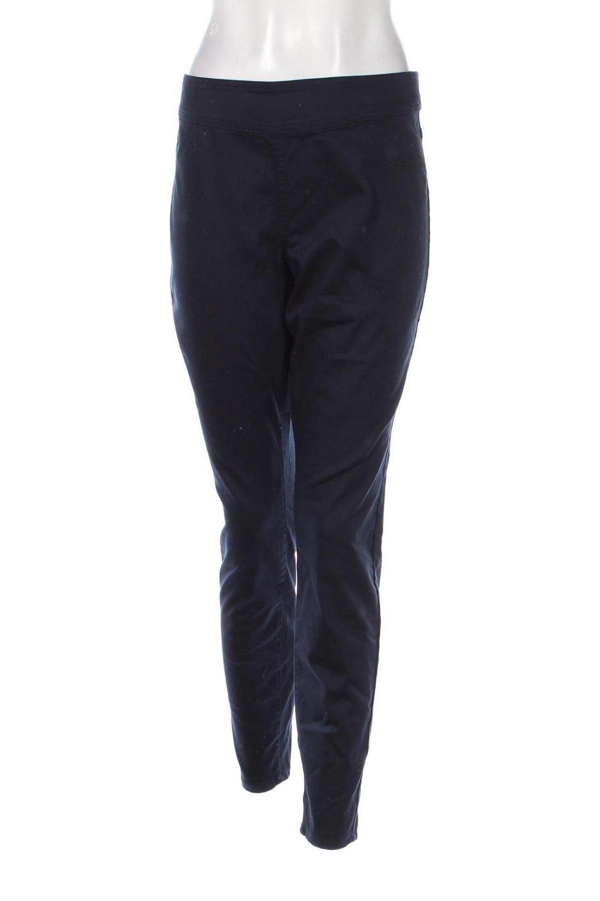 Γυναικείο παντελόνι Yessica, Μέγεθος L, Χρώμα Μπλέ, Τιμή 8,07 €