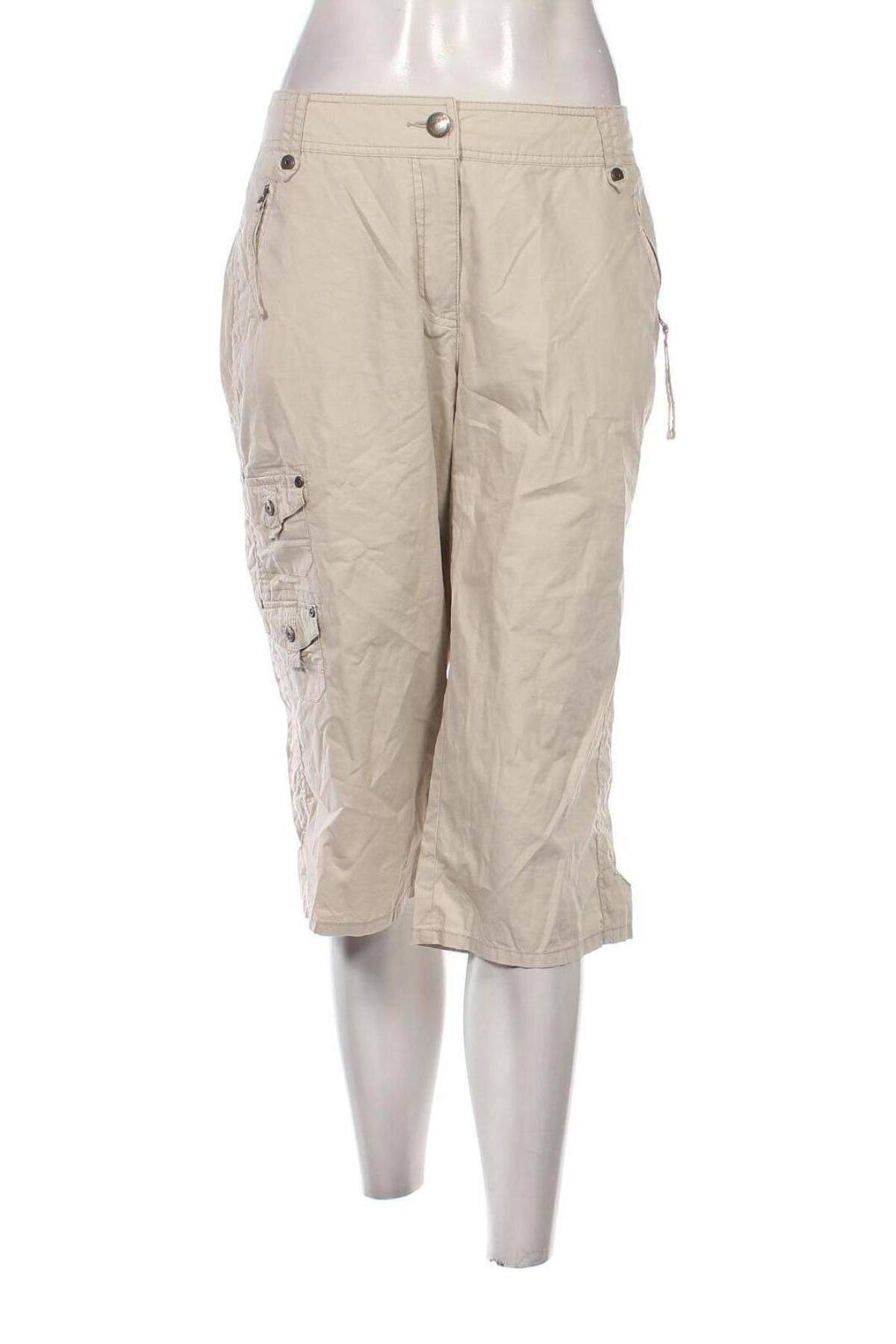 Damenhose Yessica, Größe XL, Farbe Beige, Preis 10,49 €