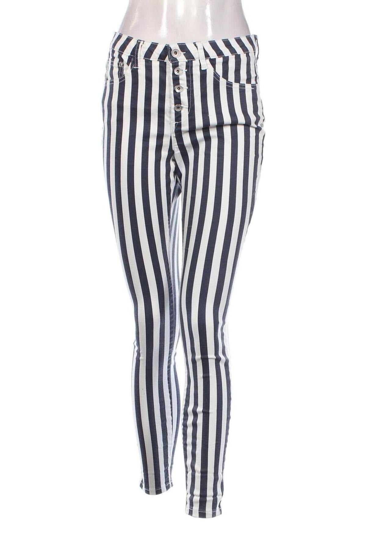 Γυναικείο παντελόνι Yessica, Μέγεθος S, Χρώμα Πολύχρωμο, Τιμή 8,45 €