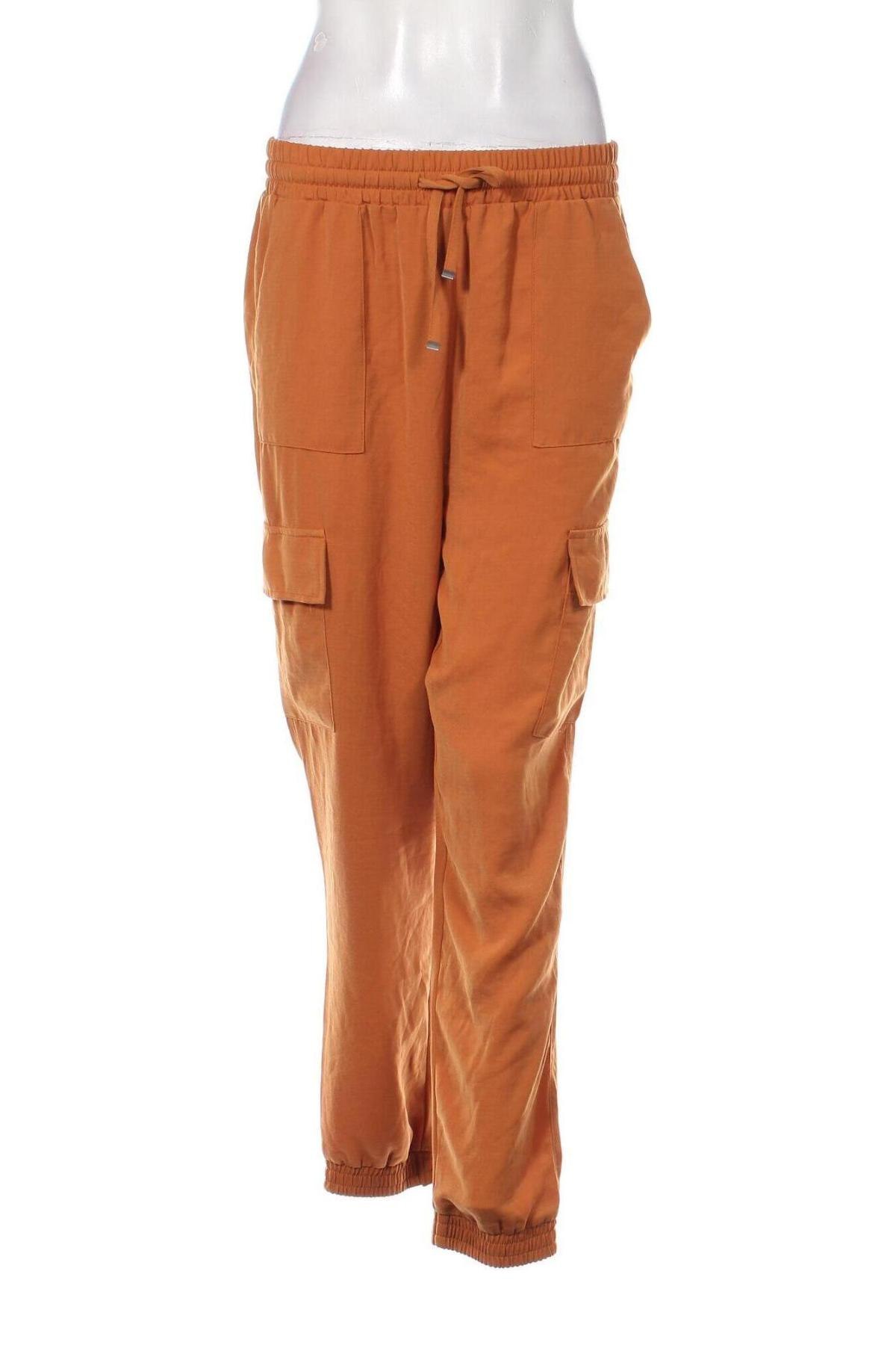 Дамски панталон Yessica, Размер S, Цвят Кафяв, Цена 9,57 лв.