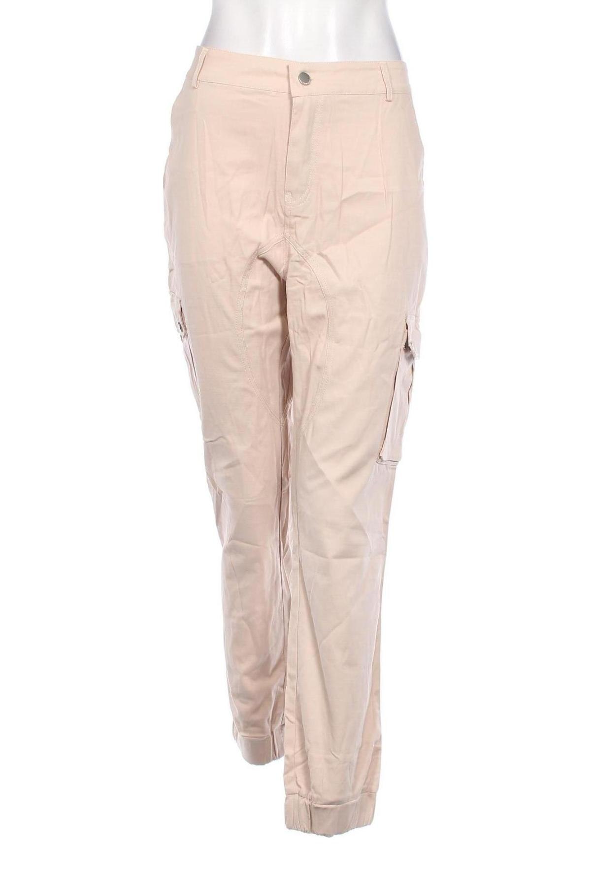 Dámské kalhoty  Yidarton, Velikost L, Barva Béžová, Cena  257,00 Kč