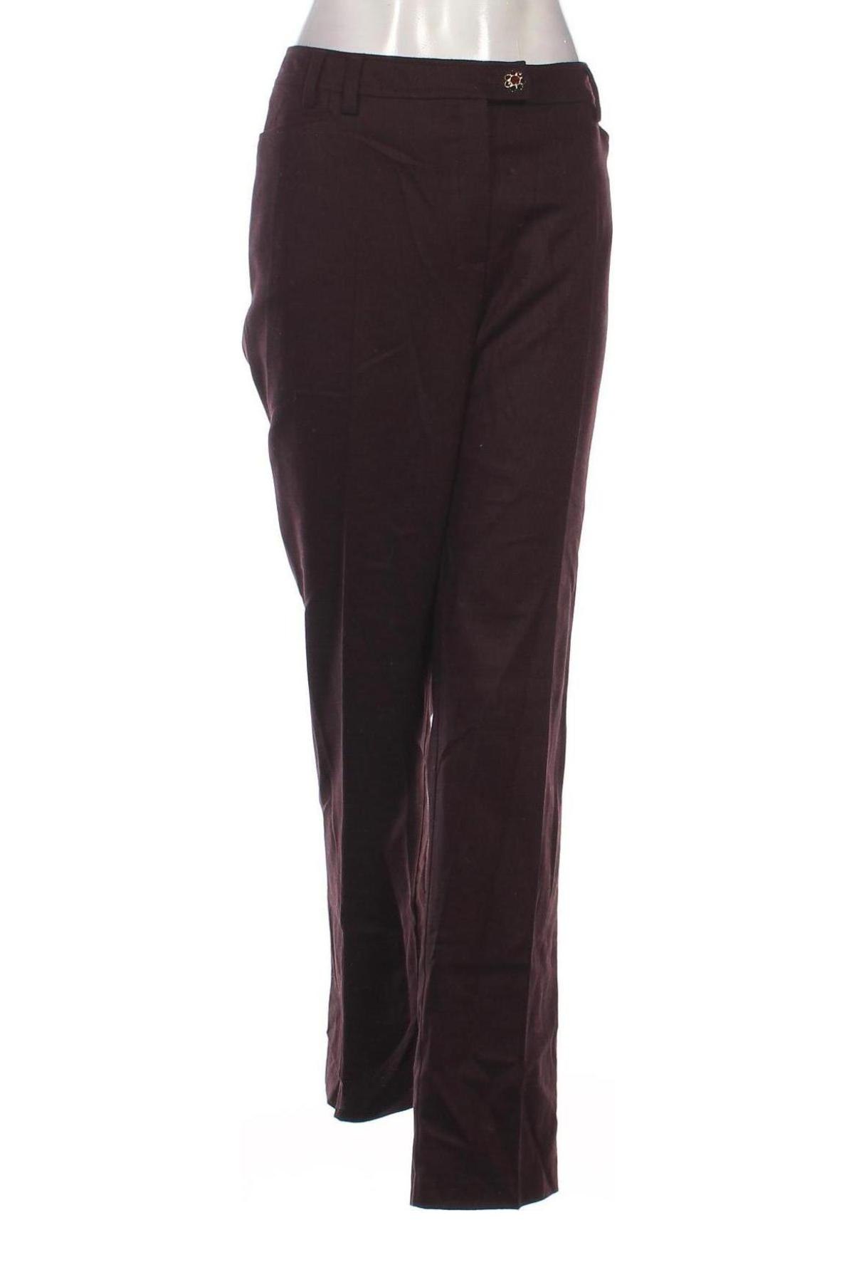 Pantaloni de femei Your Sixth Sense, Mărime XL, Culoare Roșu, Preț 56,28 Lei