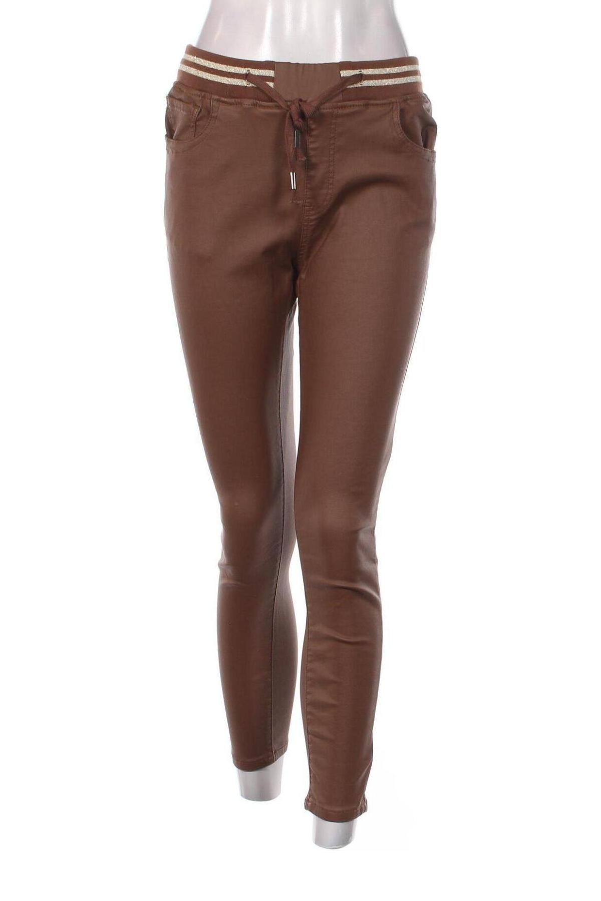 Pantaloni de femei Zac & Zoe, Mărime M, Culoare Maro, Preț 44,99 Lei