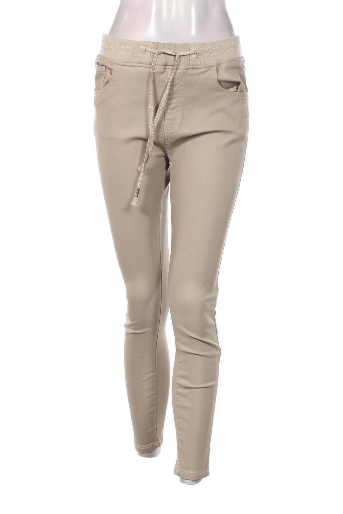 Pantaloni de femei Zac & Zoe, Mărime M, Culoare Bej, Preț 44,99 Lei