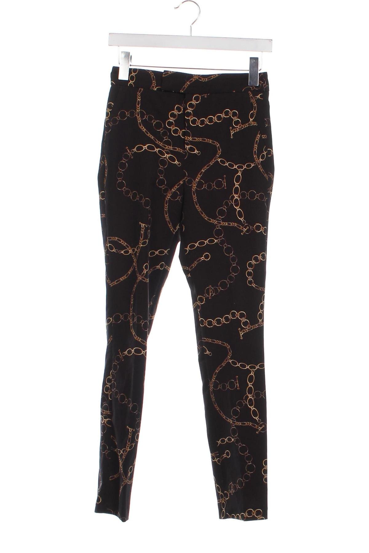 Γυναικείο παντελόνι Zara, Μέγεθος XS, Χρώμα Μαύρο, Τιμή 13,82 €