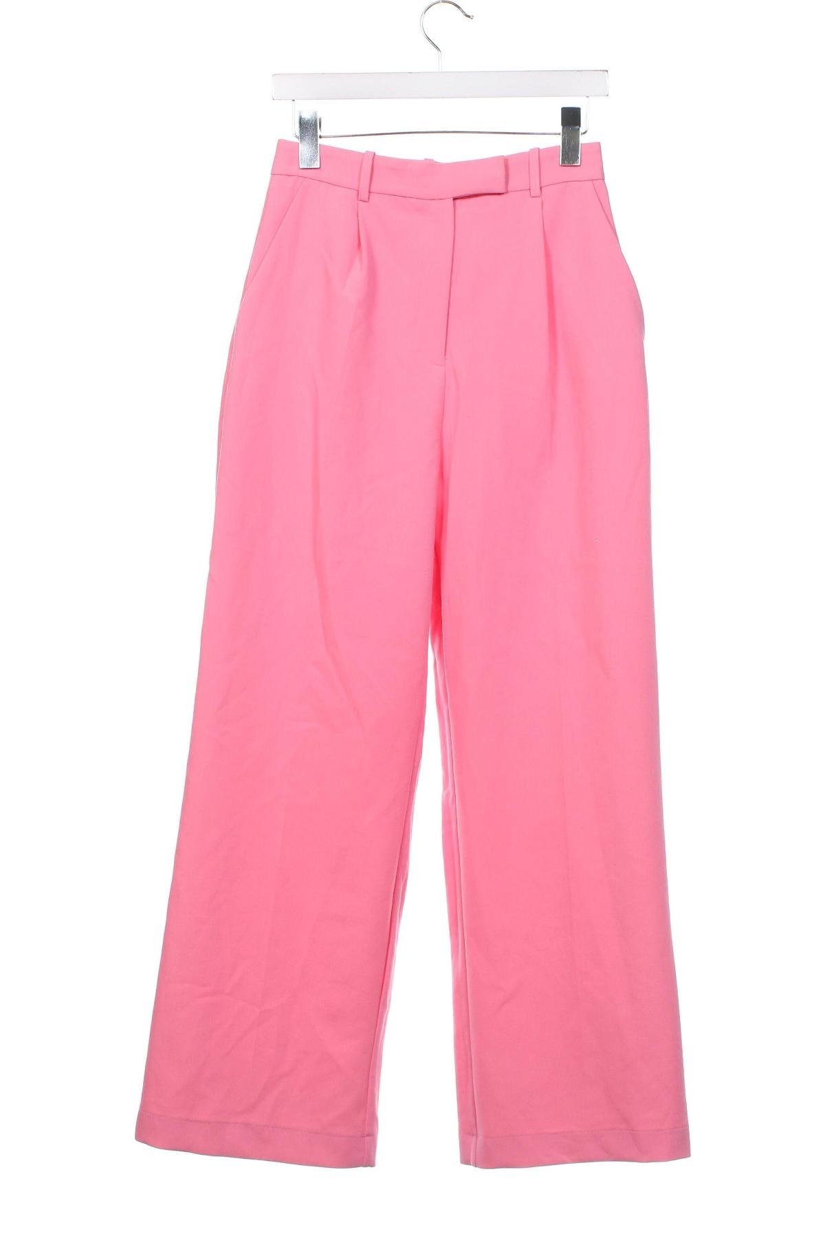 Dámské kalhoty  Zara, Velikost S, Barva Růžová, Cena  342,00 Kč