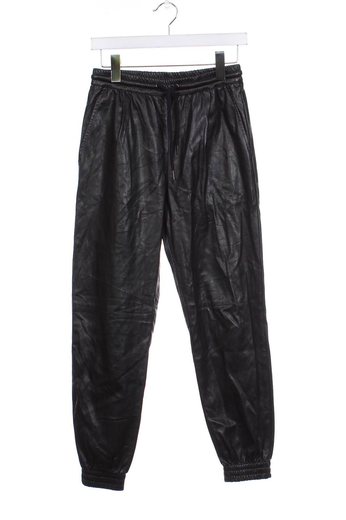 Damenhose Zara, Größe XS, Farbe Schwarz, Preis 4,70 €