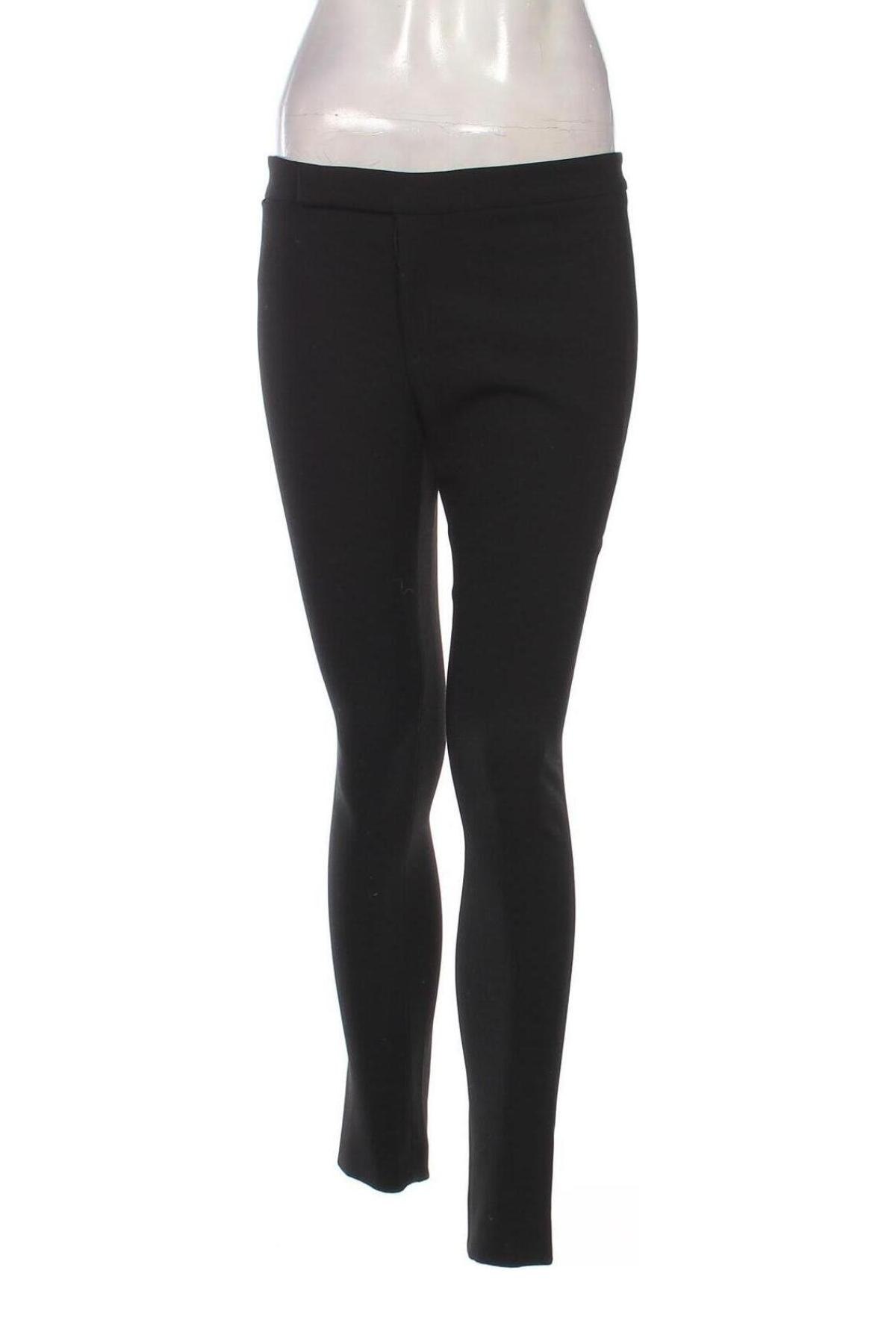 Pantaloni de femei Zara, Mărime M, Culoare Negru, Preț 23,98 Lei