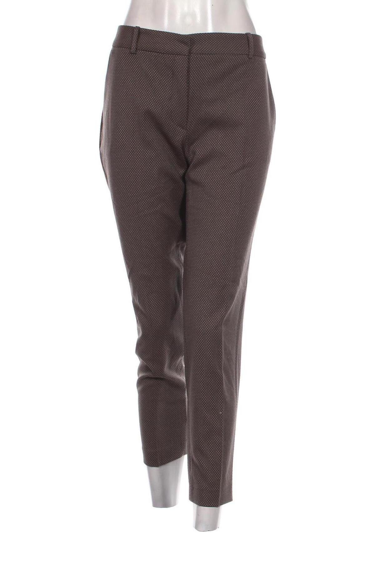 Damenhose Zara, Größe L, Farbe Braun, Preis 18,79 €