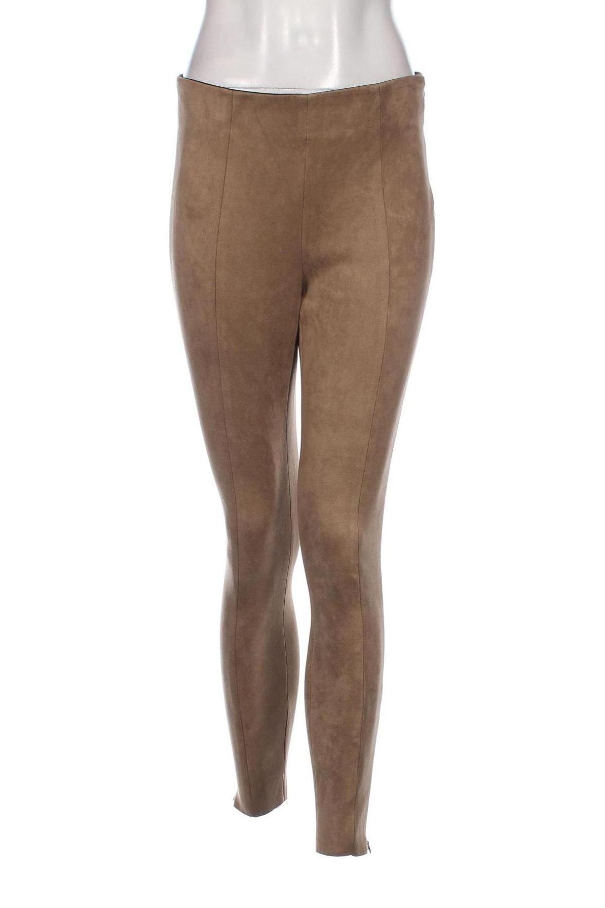 Damenhose Zara, Größe M, Farbe Beige, Preis 5,07 €