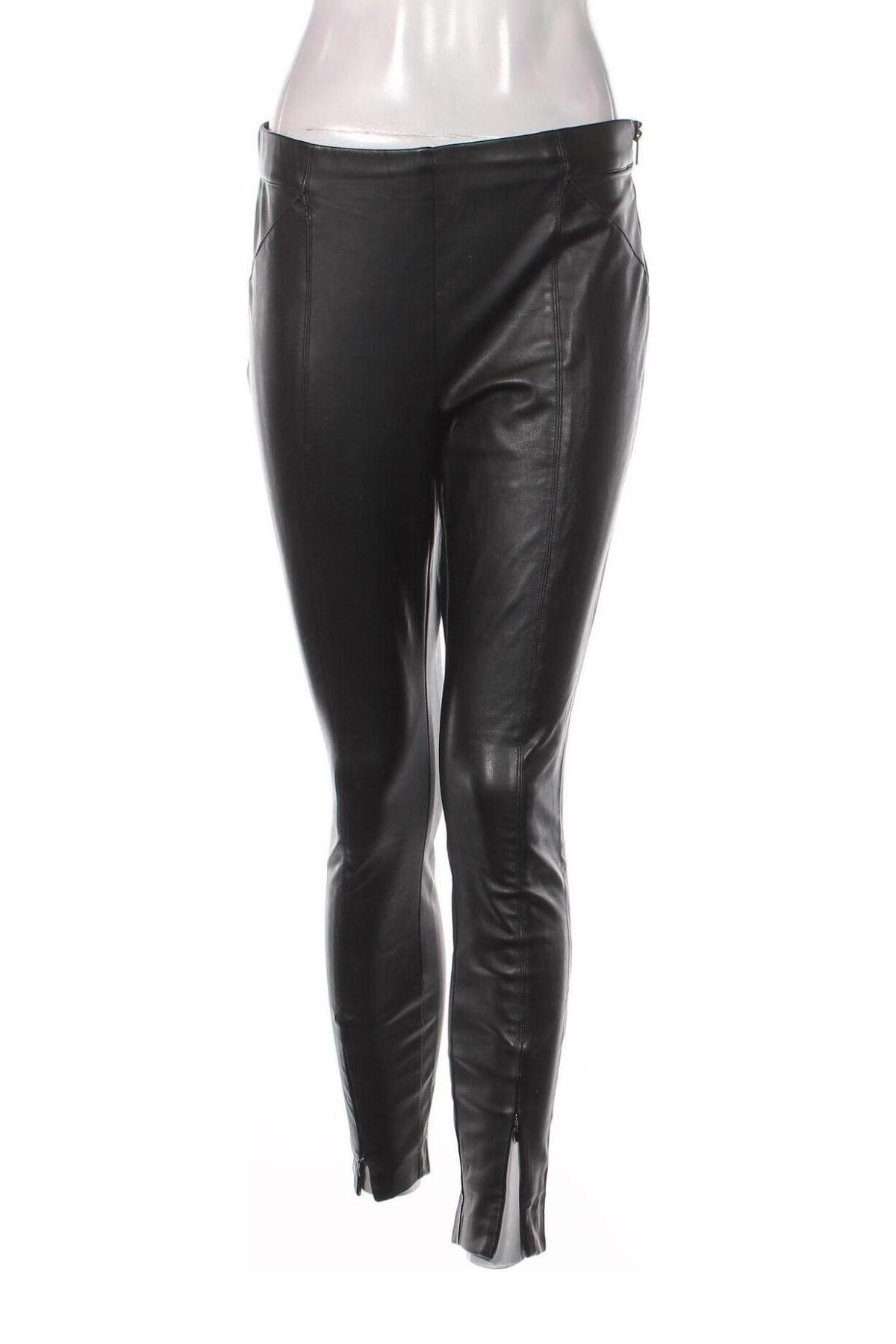 Дамски панталон Zara, Размер M, Цвят Черен, Цена 15,42 лв.