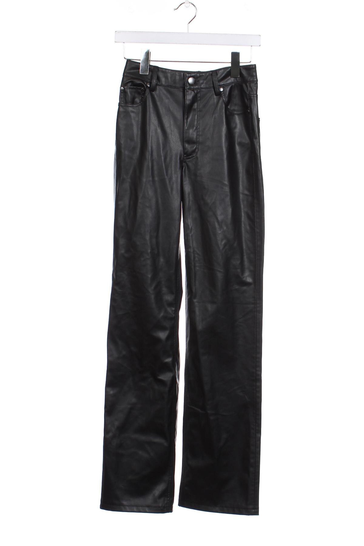 Pantaloni de femei Zara, Mărime XS, Culoare Negru, Preț 40,79 Lei
