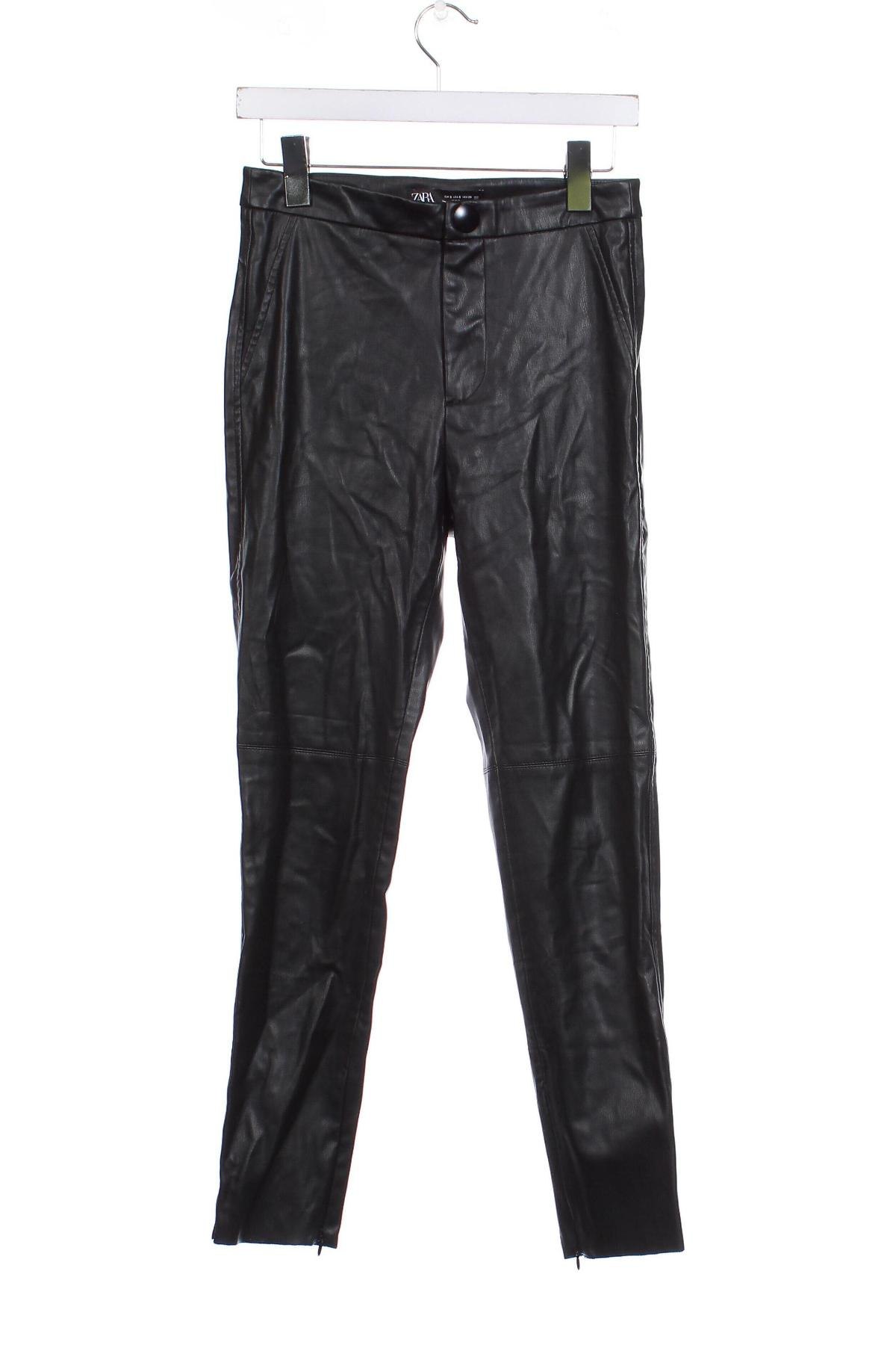Γυναικείο παντελόνι Zara, Μέγεθος S, Χρώμα Μαύρο, Τιμή 5,51 €