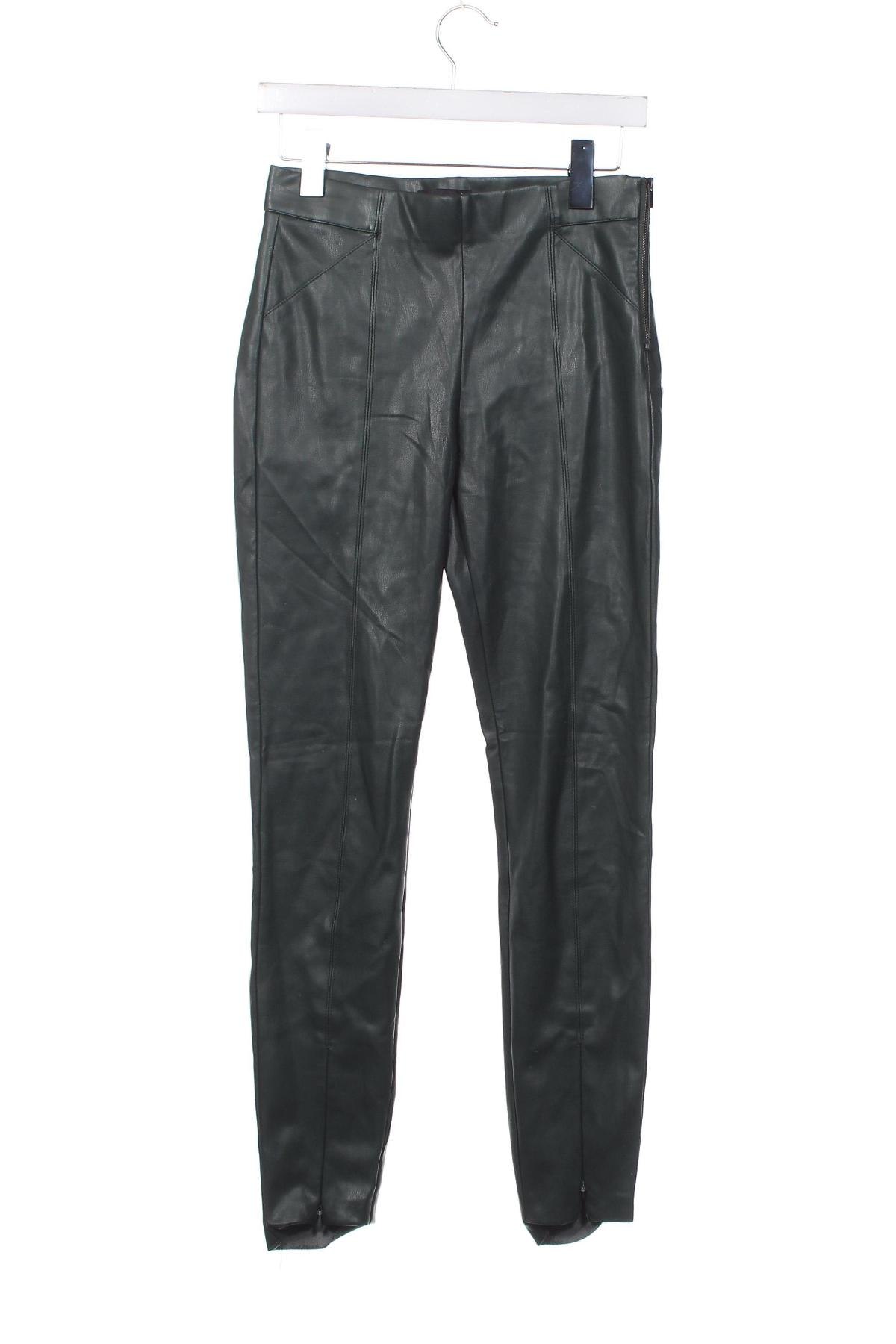 Damenhose Zara, Größe S, Farbe Grün, Preis € 14,24