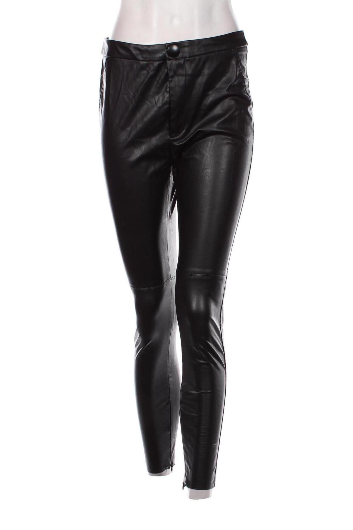 Pantaloni de femei Zara, Mărime M, Culoare Negru, Preț 23,09 Lei