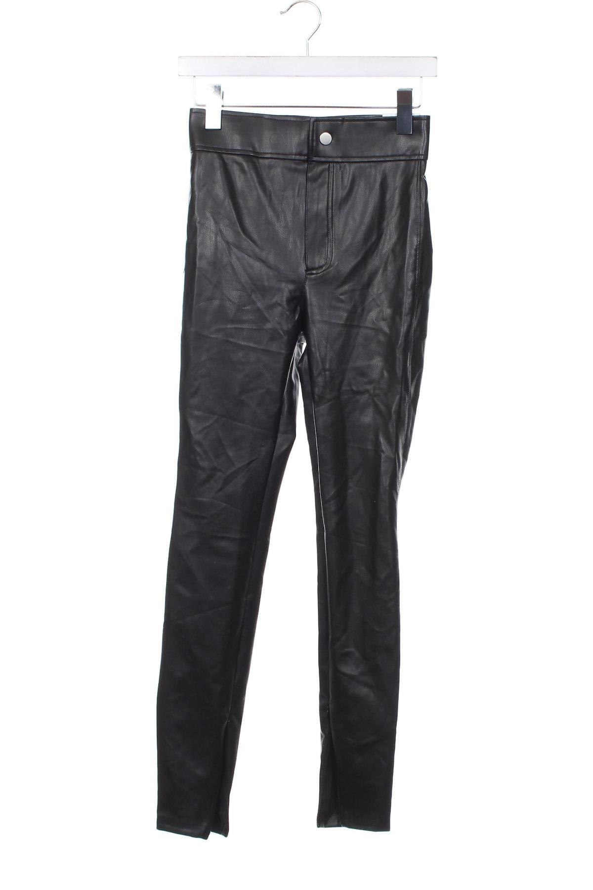 Pantaloni de femei Zara, Mărime XS, Culoare Negru, Preț 203,99 Lei