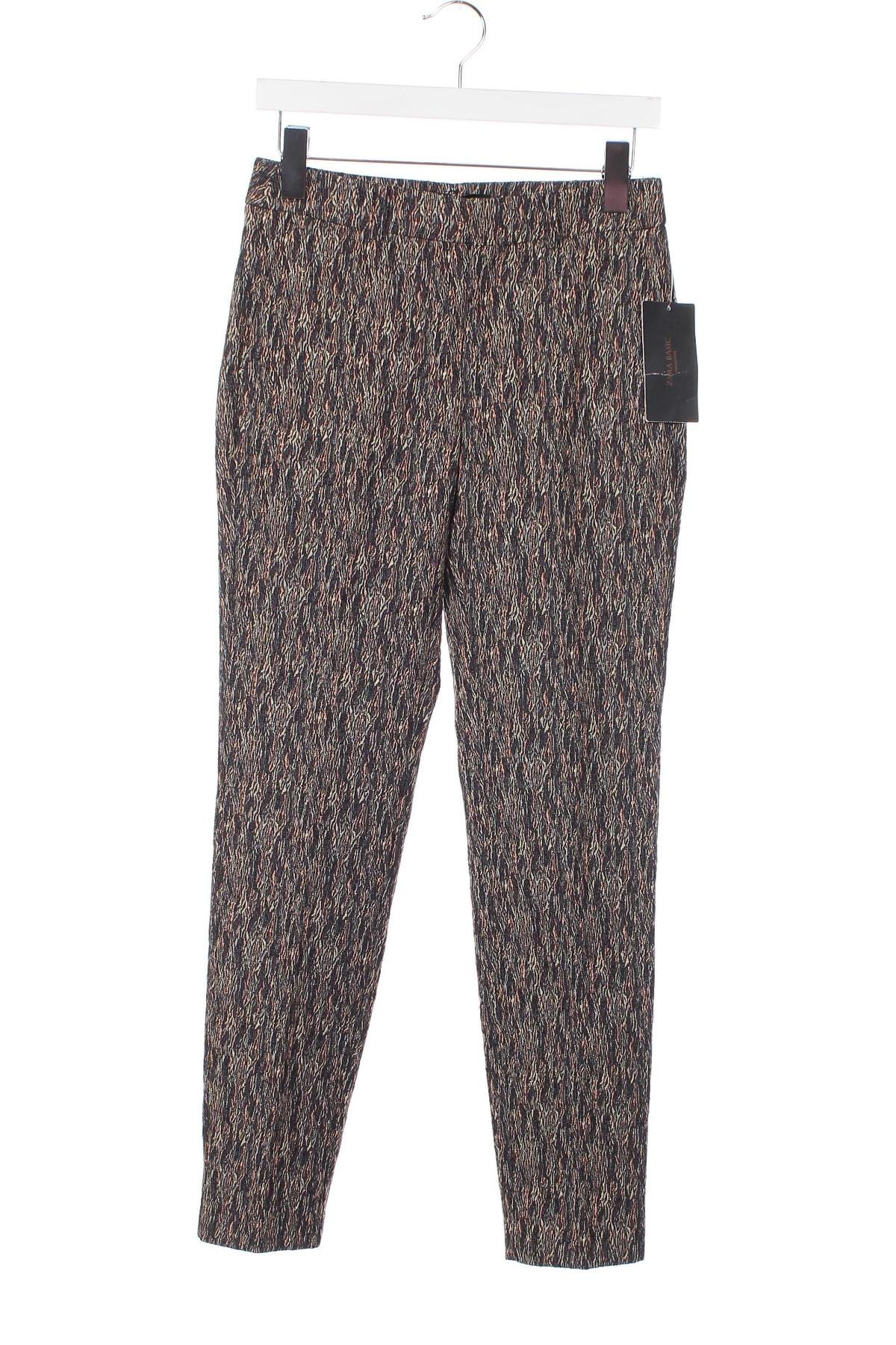 Pantaloni de femei Zara, Mărime XS, Culoare Multicolor, Preț 111,08 Lei