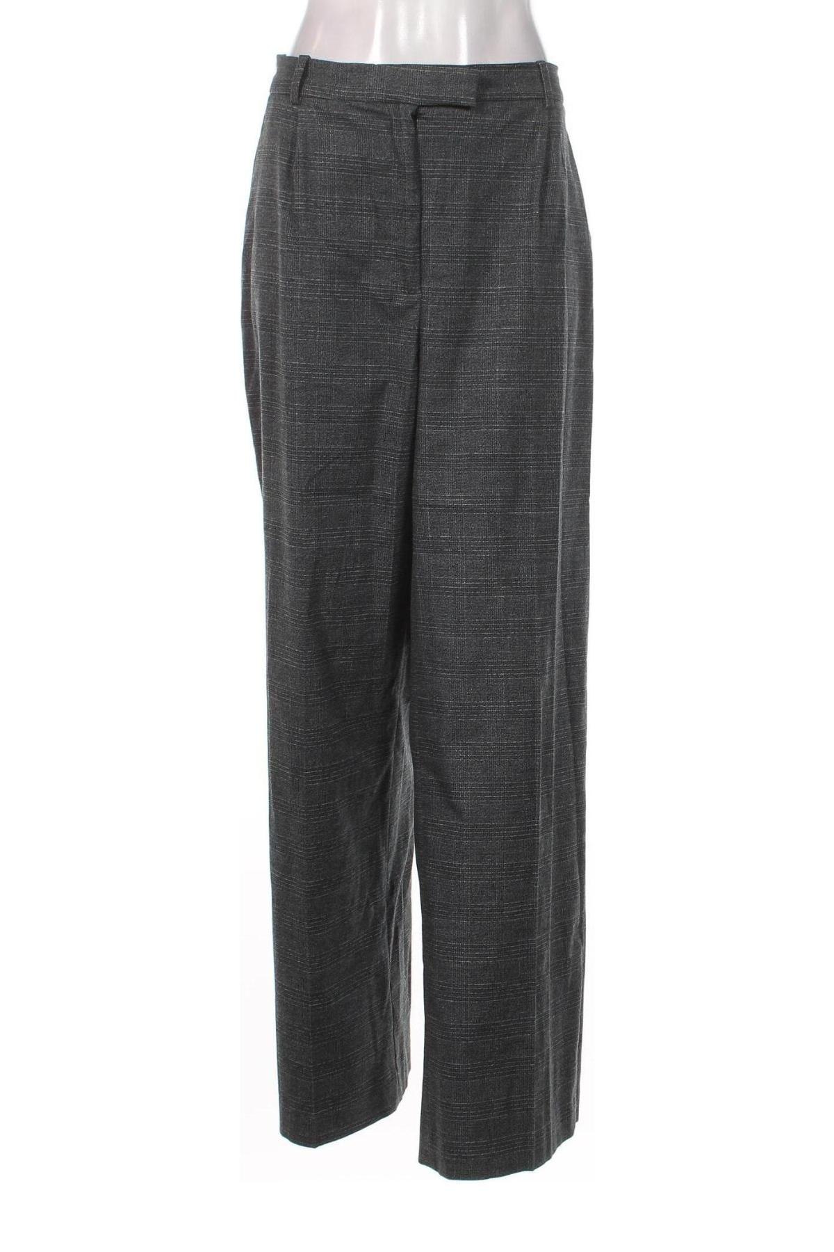 Pantaloni de femei Zara, Mărime L, Culoare Gri, Preț 37,15 Lei