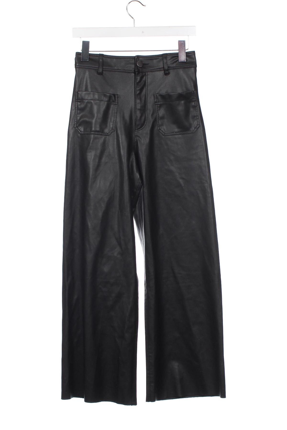 Pantaloni de femei Zara, Mărime S, Culoare Negru, Preț 41,28 Lei