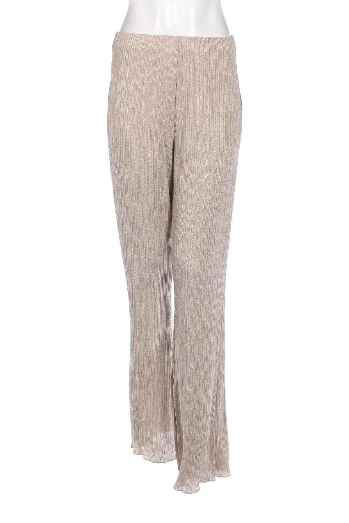 Damenhose Zara, Größe M, Farbe Beige, Preis € 8,46