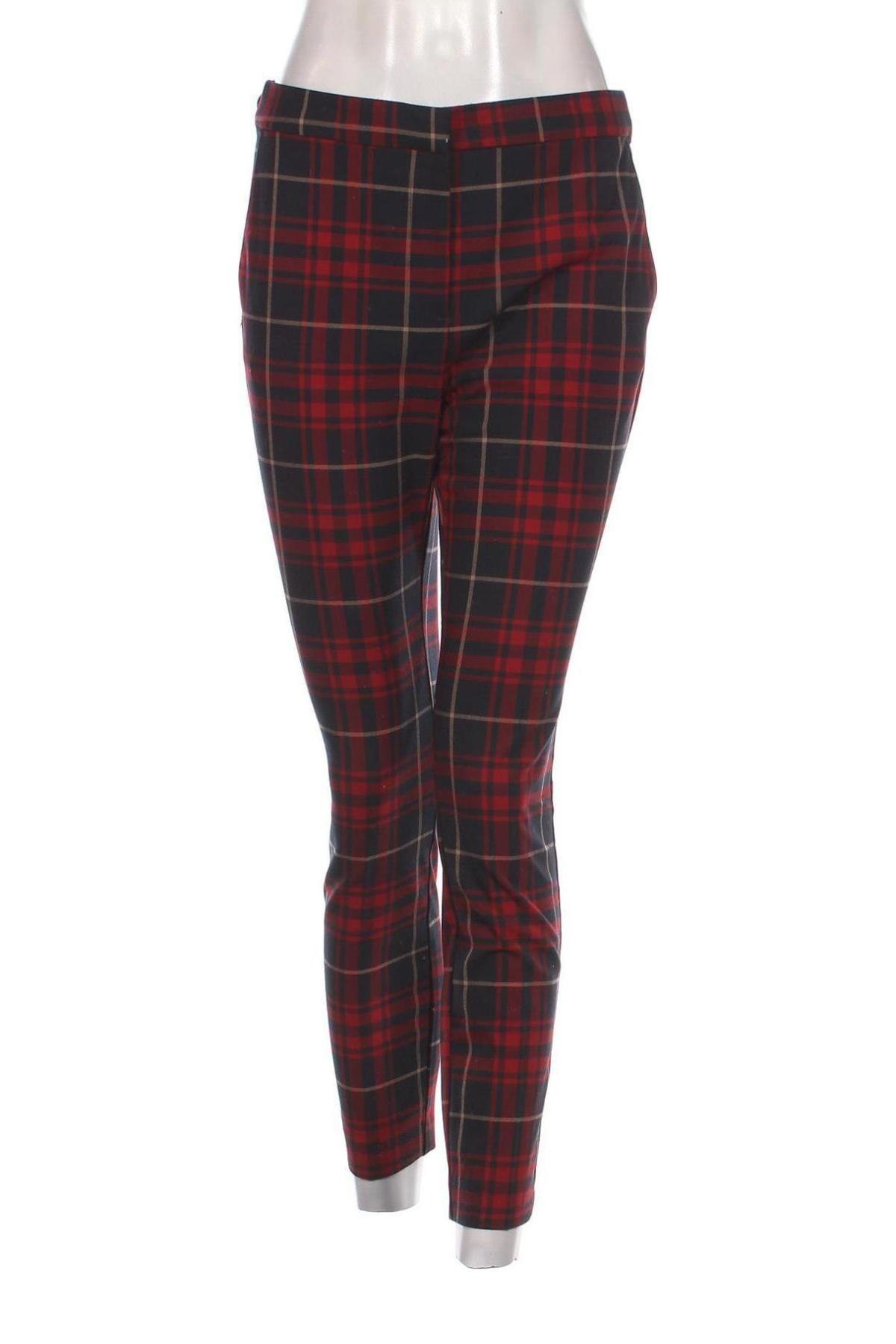 Дамски панталон Zara, Размер M, Цвят Многоцветен, Цена 15,40 лв.