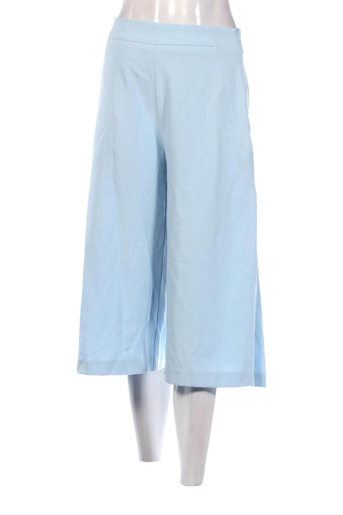 Дамски панталон Zara, Размер S, Цвят Син, Цена 39,76 лв.