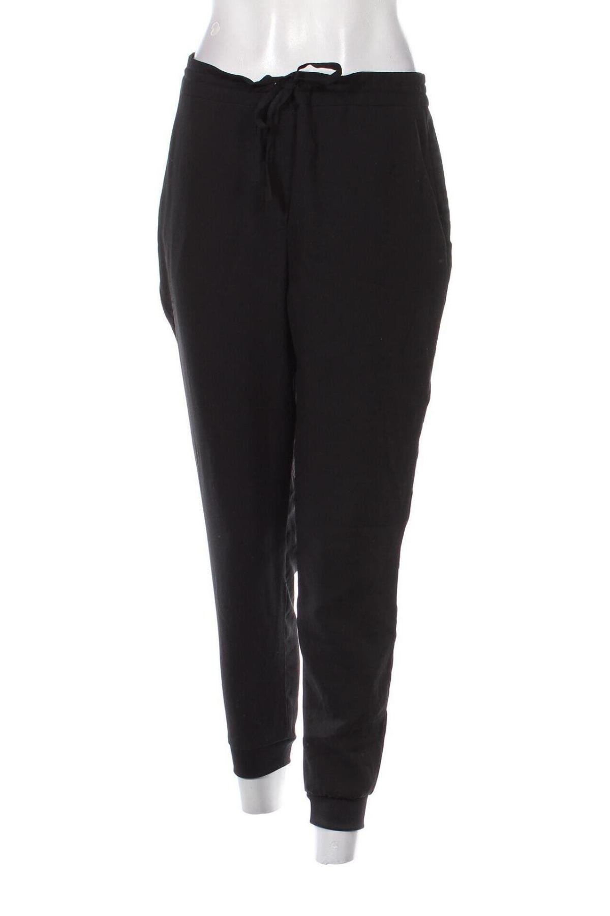 Дамски панталон Zara, Размер M, Цвят Черен, Цена 7,83 лв.