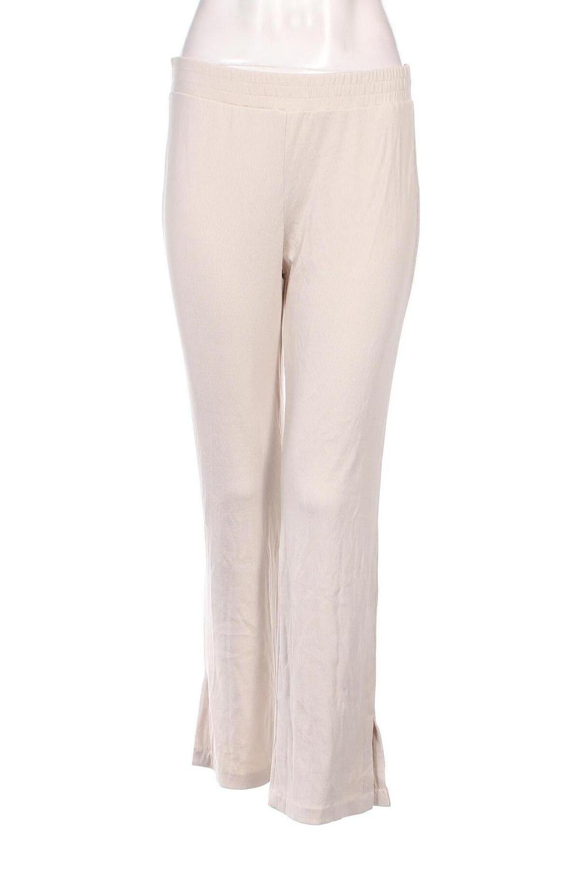 Damenhose Zara, Größe L, Farbe Beige, Preis € 18,79