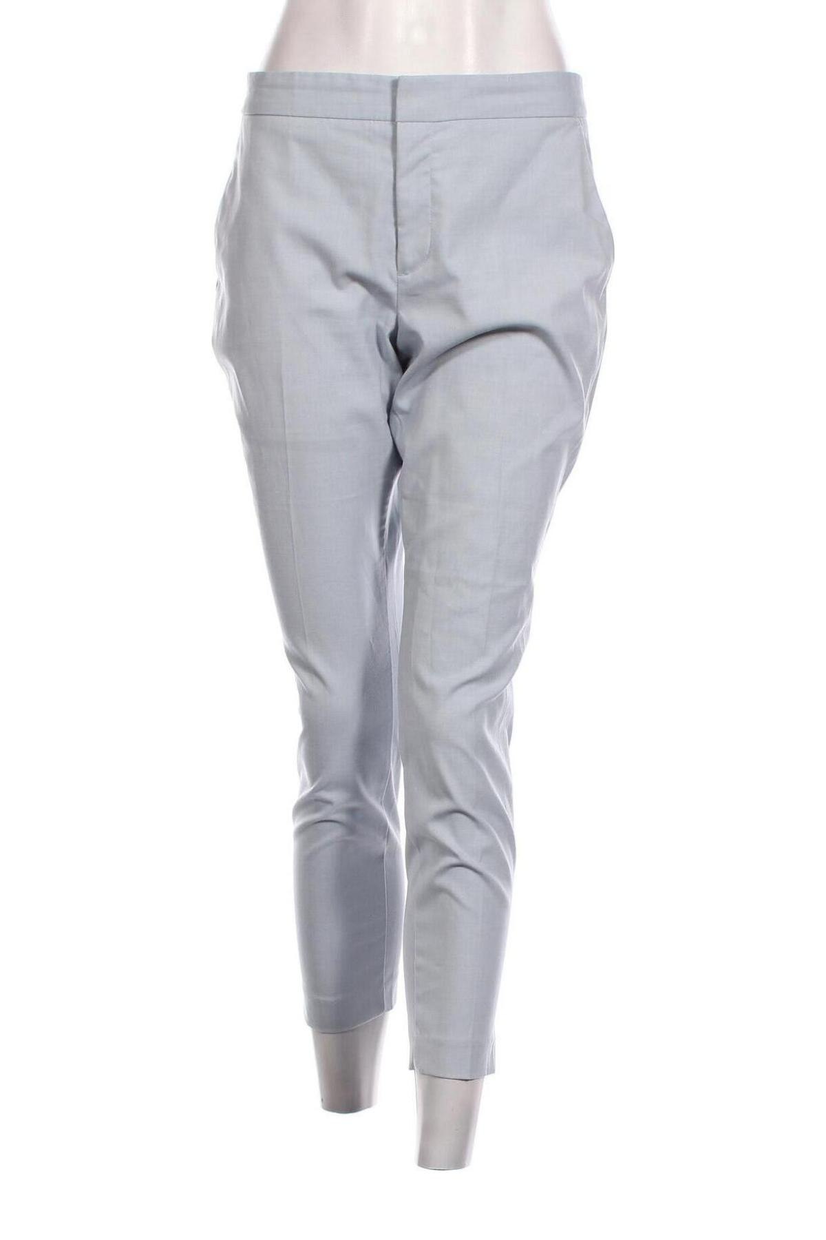 Γυναικείο παντελόνι Zara, Μέγεθος M, Χρώμα Μπλέ, Τιμή 8,40 €