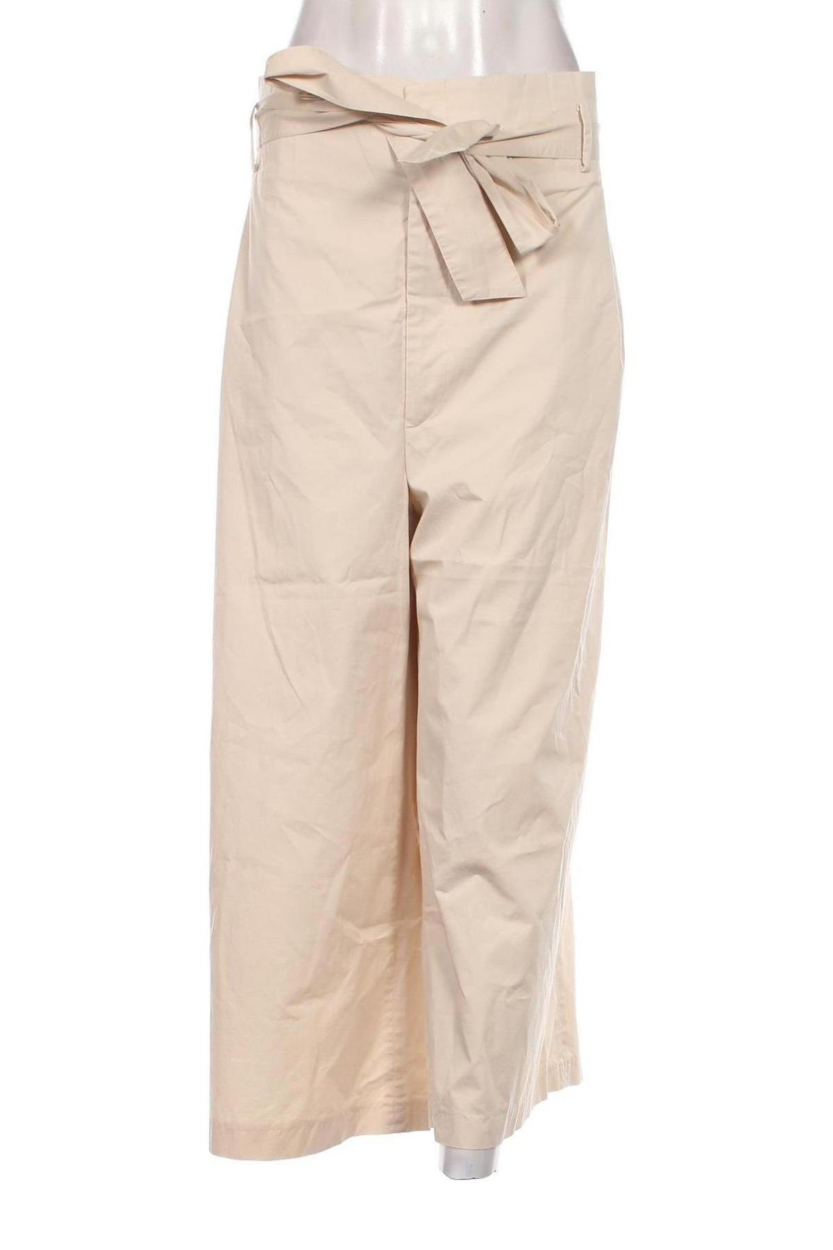 Γυναικείο παντελόνι Zara, Μέγεθος XL, Χρώμα  Μπέζ, Τιμή 17,34 €