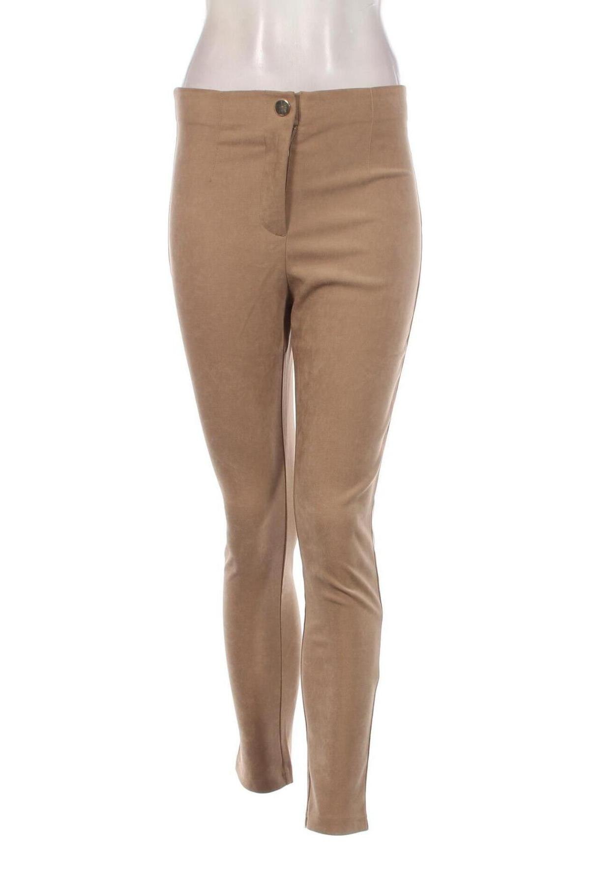 Damenhose Zara, Größe S, Farbe Beige, Preis 8,40 €