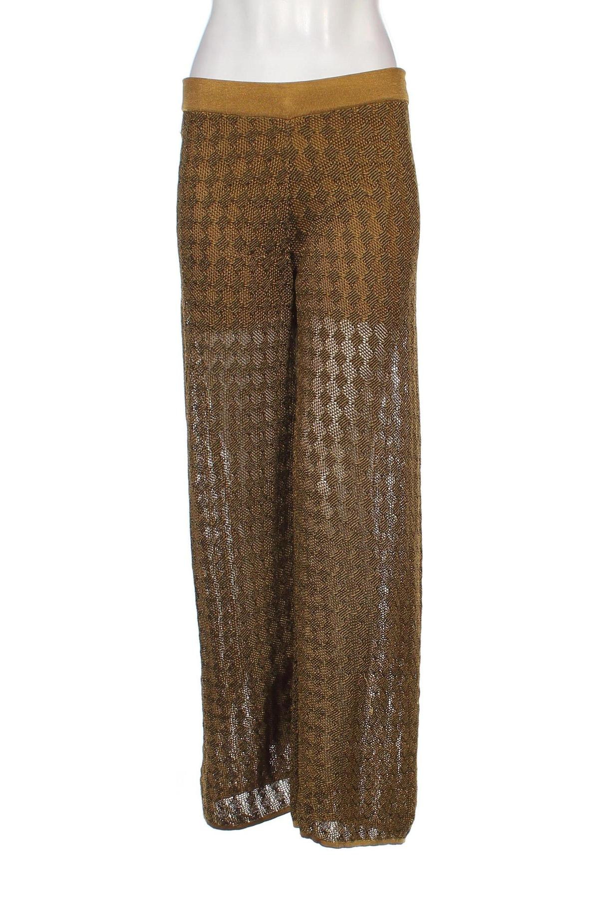Pantaloni de femei Zara, Mărime S, Culoare Multicolor, Preț 88,82 Lei