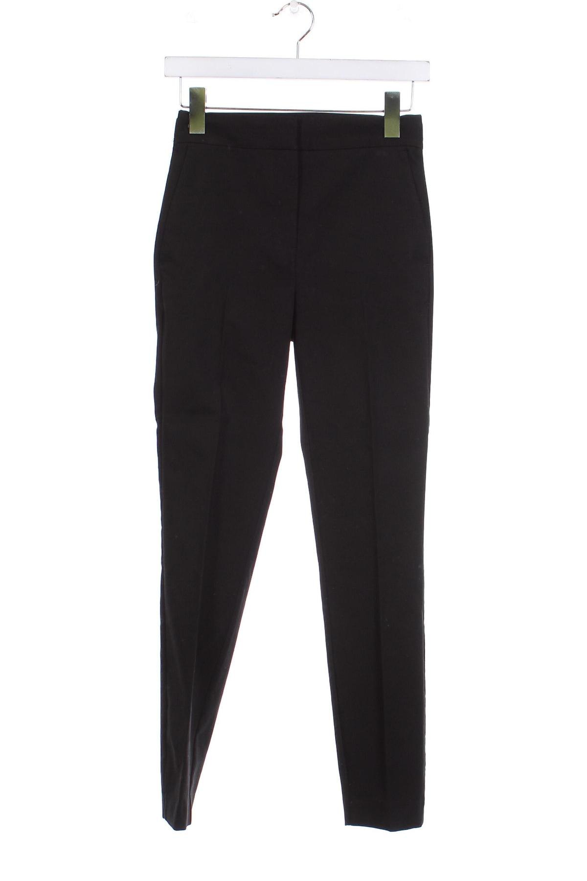 Pantaloni de femei Zara, Mărime XS, Culoare Negru, Preț 41,89 Lei