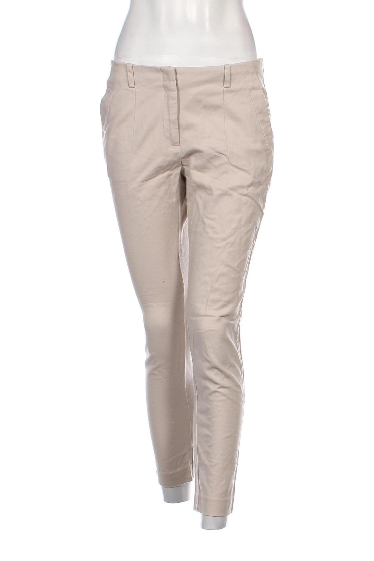 Damenhose Zara, Größe M, Farbe Beige, Preis 18,79 €