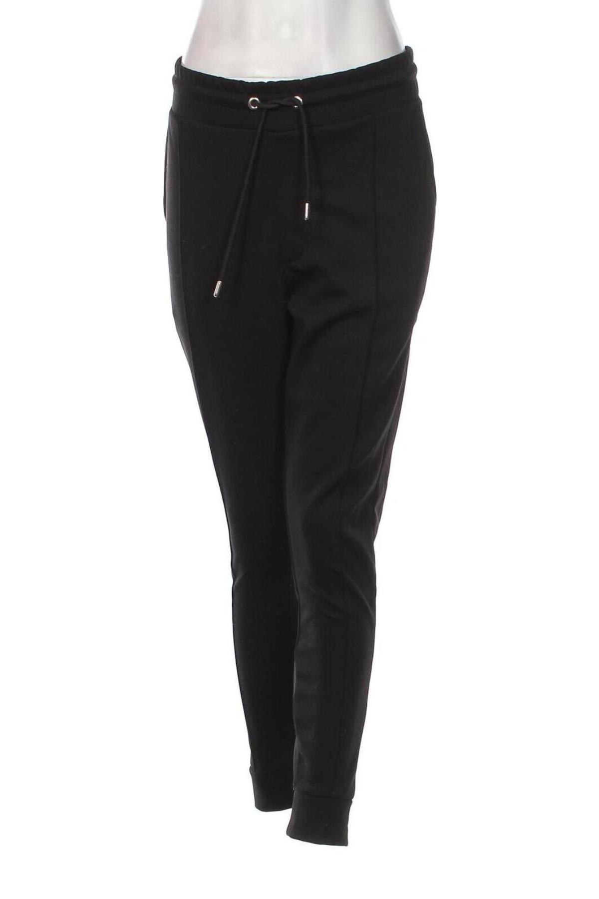 Pantaloni de femei Zara, Mărime S, Culoare Negru, Preț 37,20 Lei