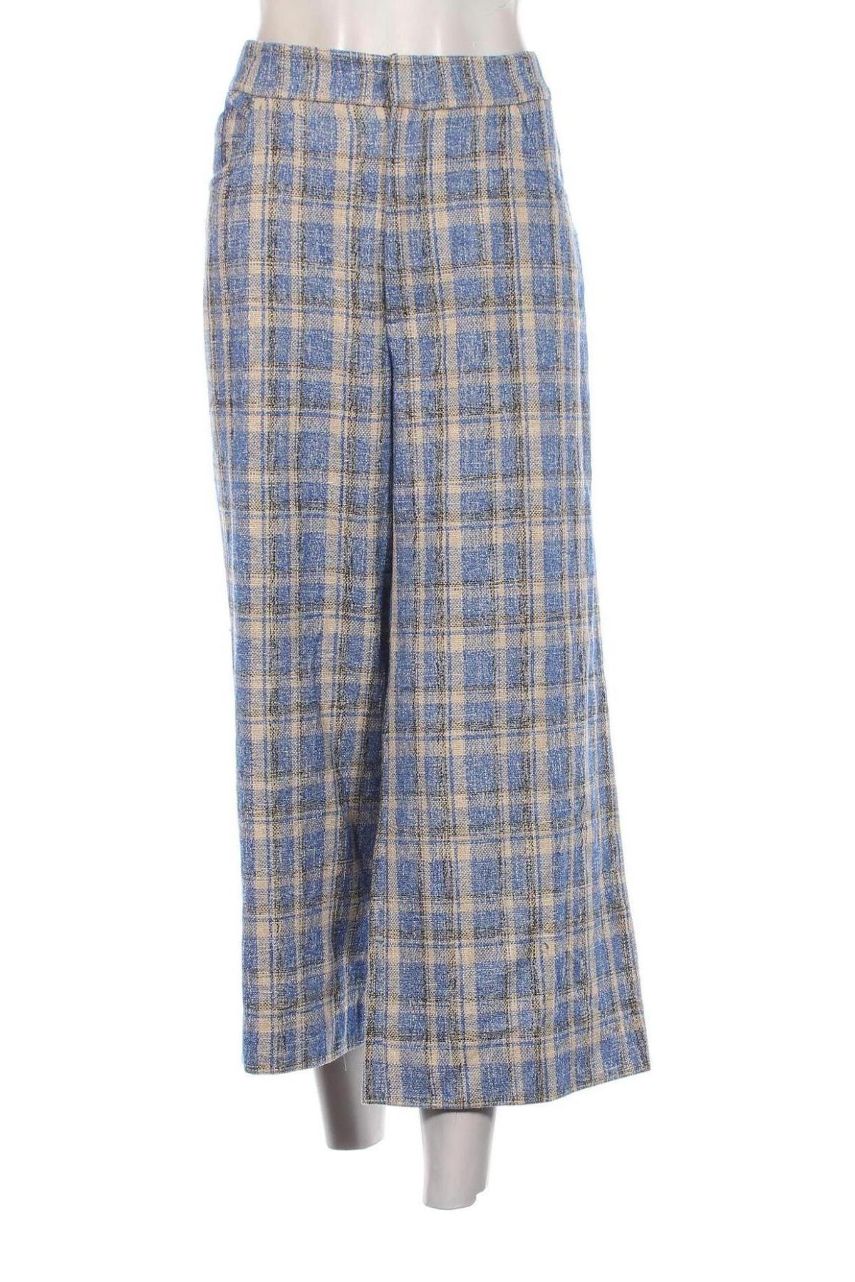 Дамски панталон Zara, Размер XL, Цвят Многоцветен, Цена 49,99 лв.