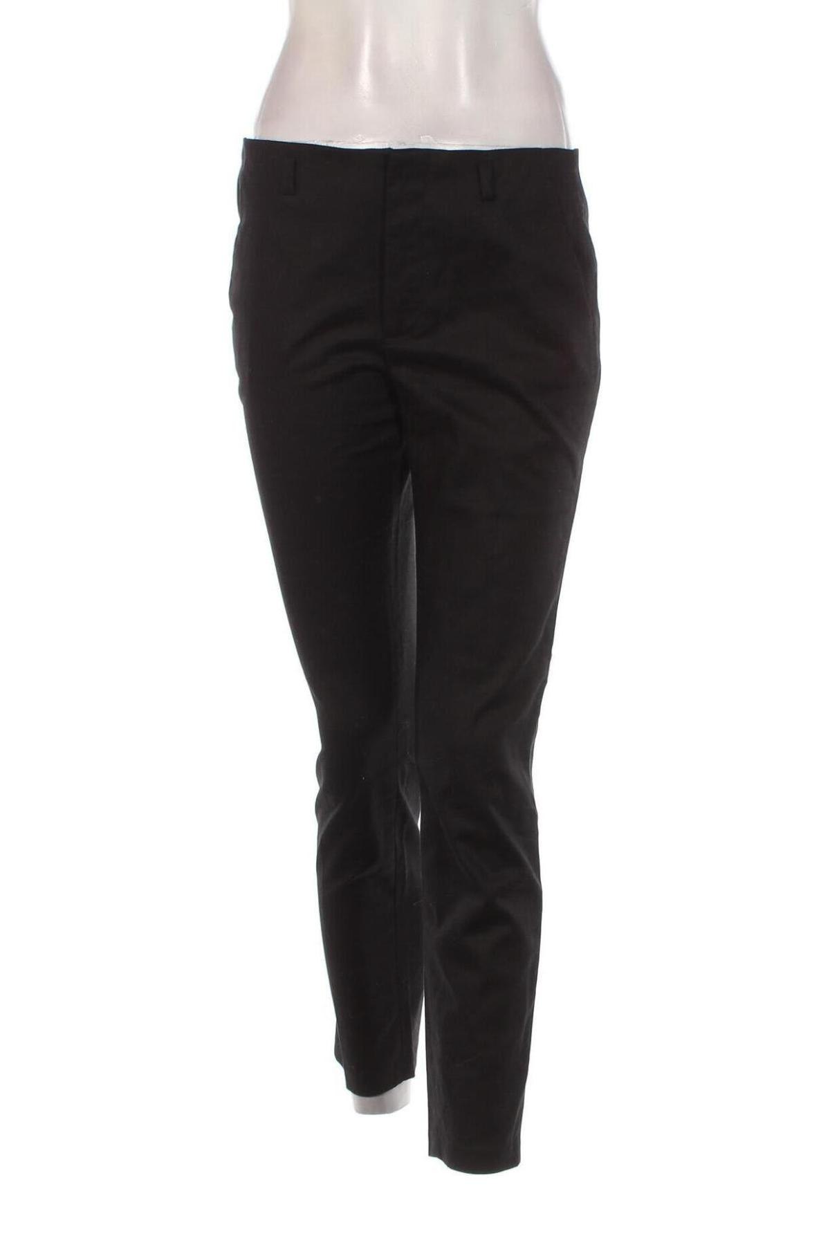Pantaloni de femei Zara, Mărime M, Culoare Negru, Preț 37,26 Lei