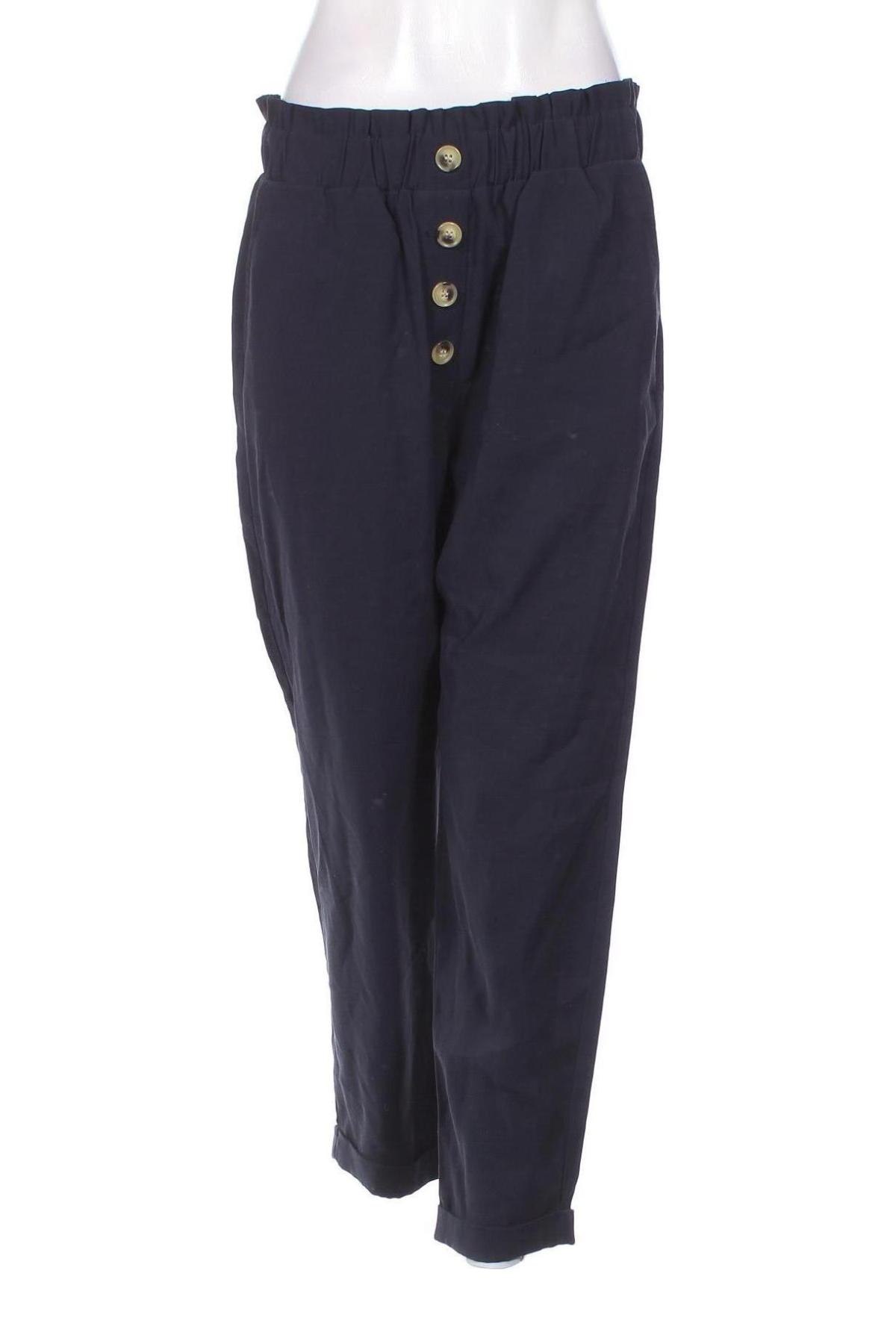 Dámské kalhoty  Zara, Velikost M, Barva Modrá, Cena  988,00 Kč