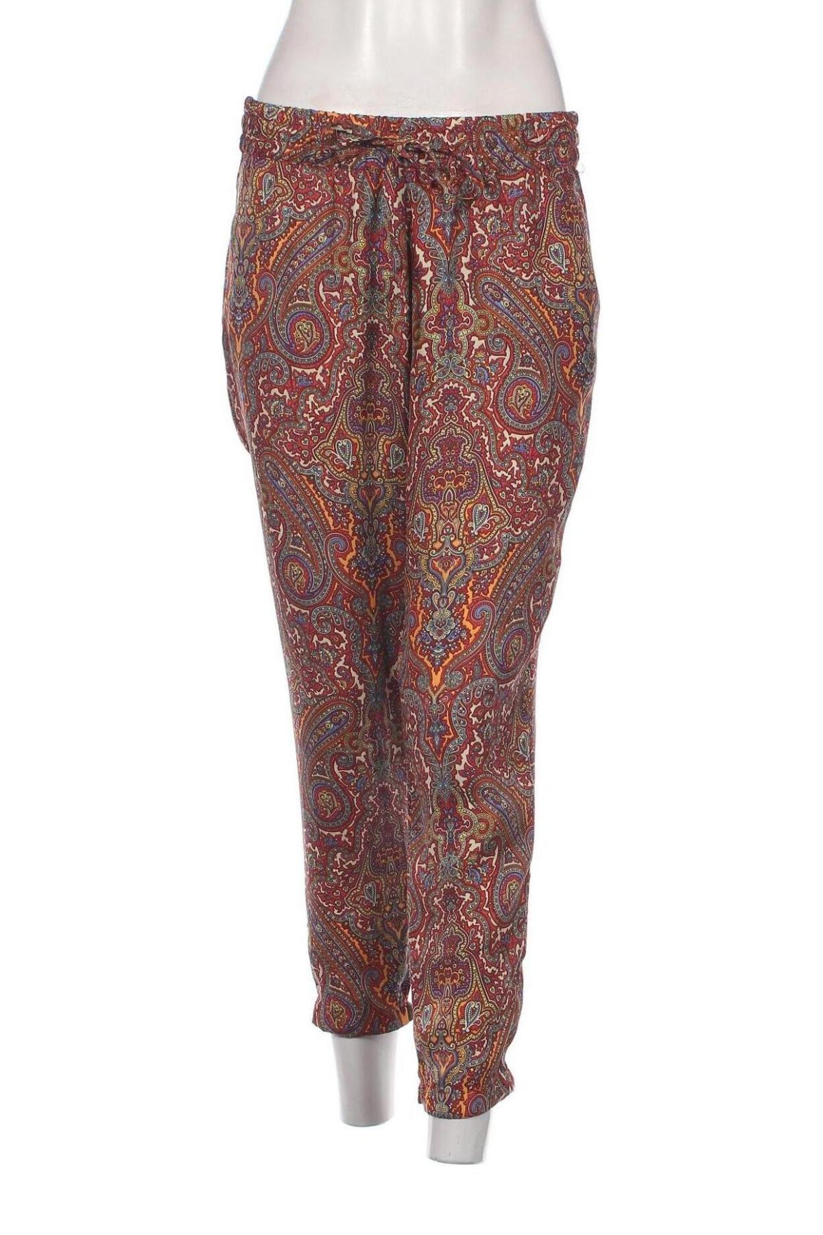 Dámské kalhoty  Zara, Velikost L, Barva Vícebarevné, Cena  245,00 Kč