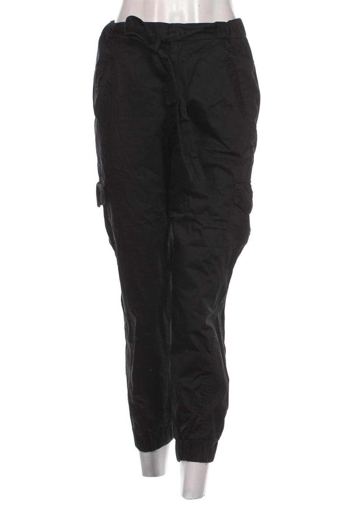 Dámské kalhoty  Zara, Velikost S, Barva Černá, Cena  195,00 Kč