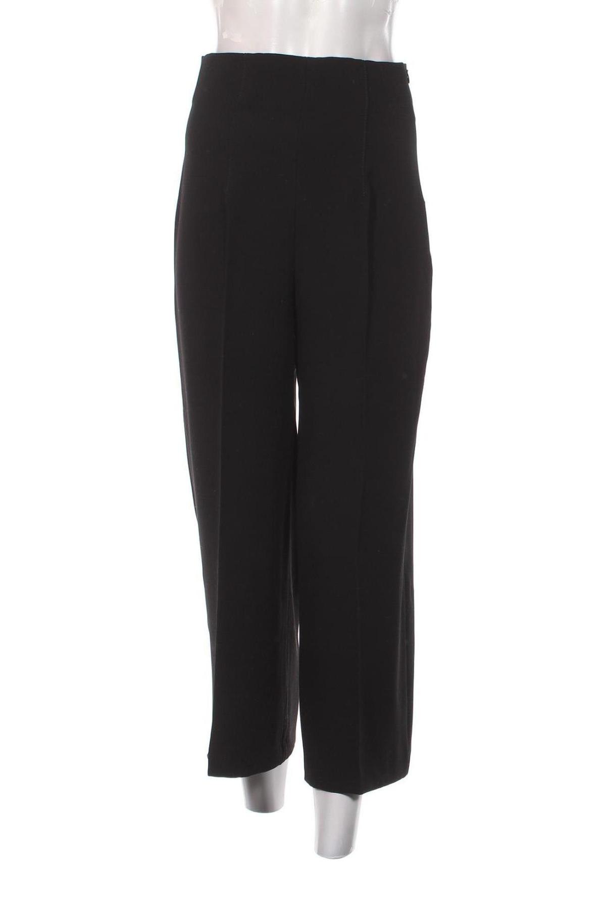 Γυναικείο παντελόνι Zara, Μέγεθος S, Χρώμα Μαύρο, Τιμή 29,21 €