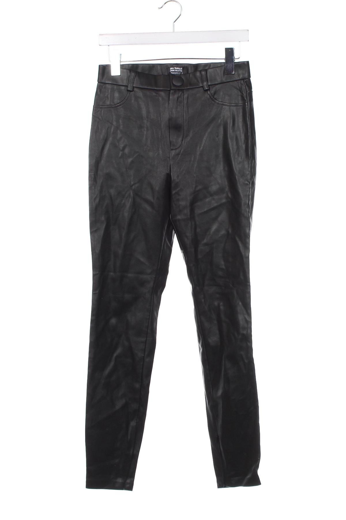 Dámské kalhoty  Zara Trafaluc, Velikost M, Barva Černá, Cena  116,00 Kč