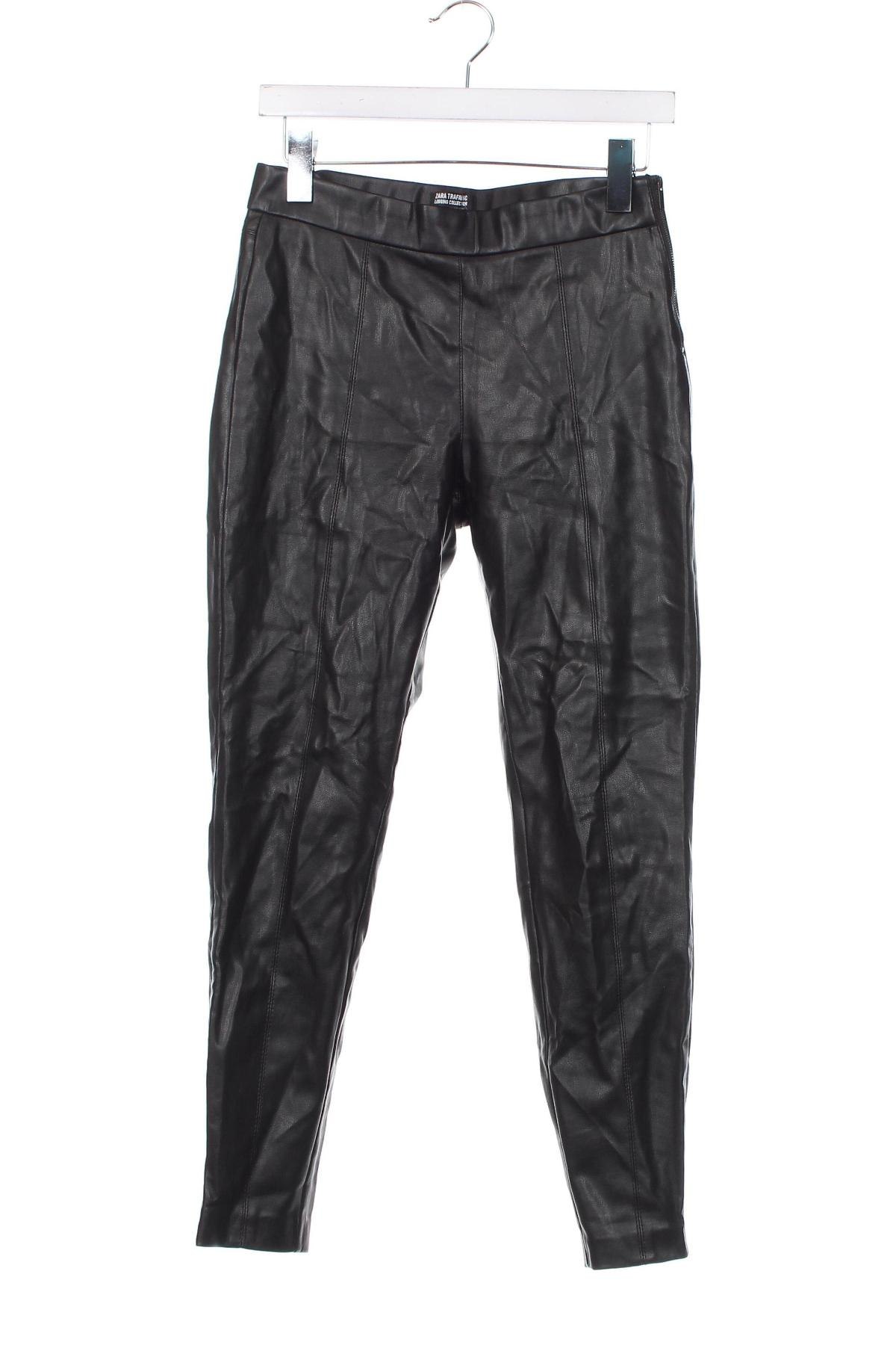 Γυναικείο παντελόνι Zara Trafaluc, Μέγεθος M, Χρώμα Μαύρο, Τιμή 4,51 €
